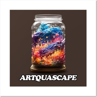 Artquascape Posters and Art